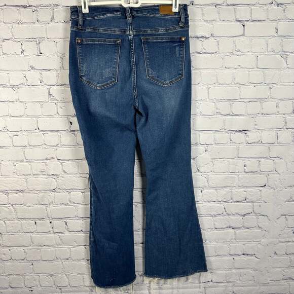 Judy Blue Mid-Rise Vintage Bootcut Jeans - Picture 2 of 5